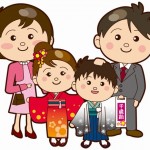 七五三の母親の方にに人気の髪型・スーツとは