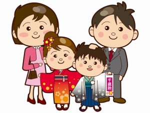 七五三の母親の方にに人気の髪型・スーツとは