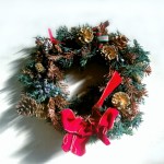 クリスマスリースはいつから飾るの?片付けのタイミングは?