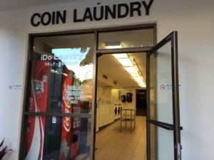 コインランドリーでするこたつ布団の場合の洗濯方法