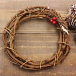 クリスマスリースを手作りで簡単に手軽に作る方法