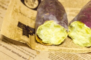 さつまいもの持っている女性に嬉しい美容効果と健康効果