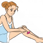 毛を逆剃りしないときれいに剃れない時の対処方法