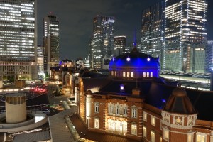 東京駅イルミネーションおすすめの場所はクリスマスデートに最適