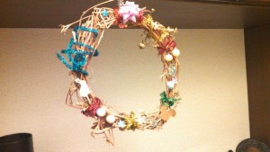 クリスマスリースをハンドメイドで作るならどんな方法があるのだろう？