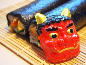 恵方巻きを今年の方角を必ず向いて食べるにはどうすればいいのか？