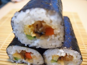 恵方巻きのレシピ 簡単人気の巻き寿司を子どもと一緒に作ろう！！