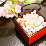 ひな祭りのお菓子に飾り方ってあるのでしょうか?