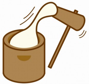 お餅にカビが生えてしまっても食べれるのでしょうか？