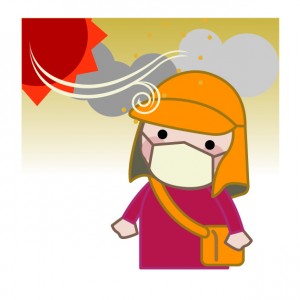 中国からの黄砂はなぜ発生するのでしょう？どうして春なのでしょう？