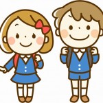 小学校になり初めての登校で娘はちゃんと歩いて行けるのだろうか？