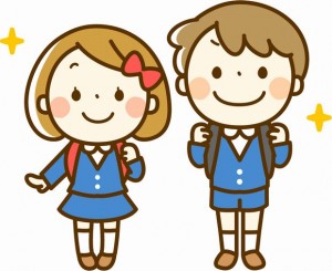 小学校になり初めての登校で娘はちゃんと歩いて行けるのだろうか？