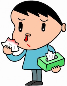 鼻血の止め方 子供に対してやってはいけない処置だとは知らなかった！！
