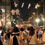 大阪天神祭の花火の時間は何時から何時まで？