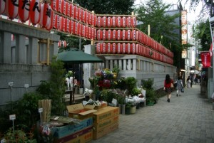 神楽坂の祭ってどんな感じ？日程とそのイベント内容などについて