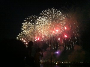 江戸川花火大会の場所はどこ？アクセスやオススメのスポットについて