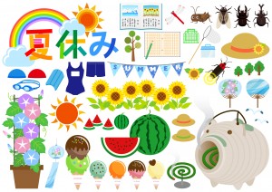 夏休みの工作ですが小学生低学年の場合、なにをつくればいいの？