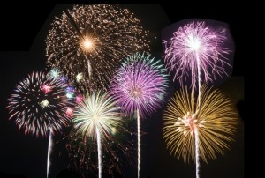 土浦花火大会には何時頃ついていれば駐車場にとめられるのでしょうか?