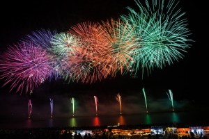 熱海花火大会の日程や混雑状況などについて