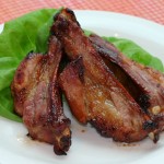 スペアリブの中身が赤いのは大丈夫なの？食中毒になるのだろうか？