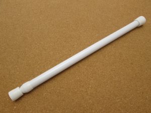 突っ張り棒が落ちるので困ります、対策として落ちないようにするには？