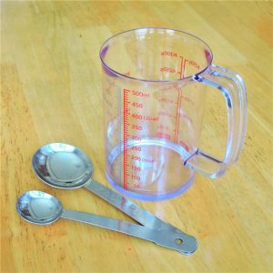 1カップは何ccなのか？米と水では違うの？その理由は？