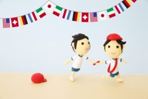 幼稚園の運動会の競技のアイディアでいいのないのかな？